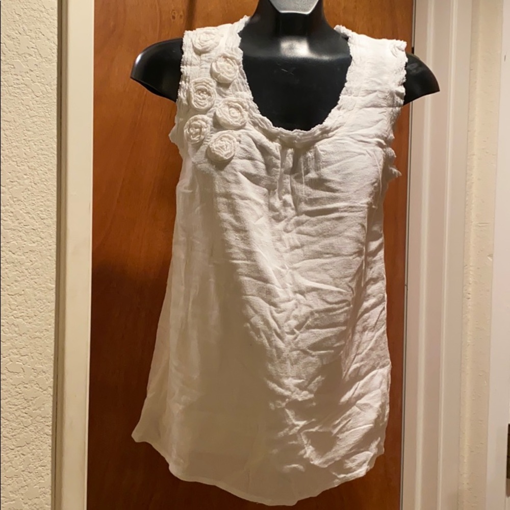 Will I Smith tank blouse. (320)